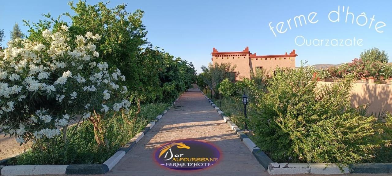 Dar Alfourssane Ferme D'Hote Ouarzazate Exterior photo